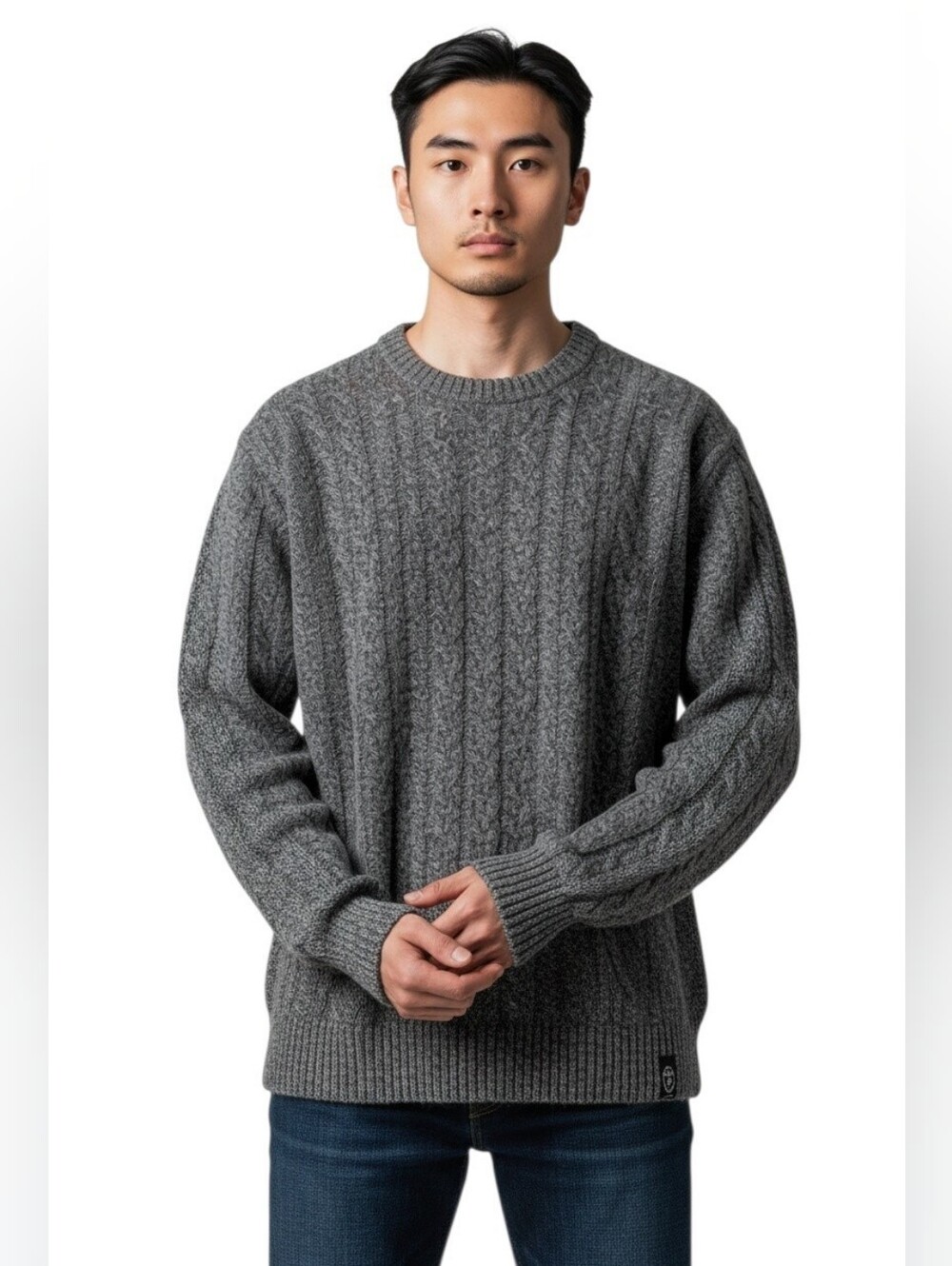 Todd Snyder 100% Lambs Wool Sweater Size XL in Gray